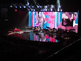 Elton's Red Piano