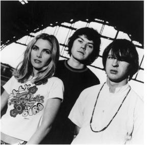 Saint Etienne in those early heady days Stanley with the big fringe
